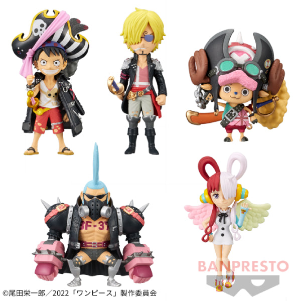 [WCF] ONE PIECE FILM RED 1 (set of 5) 海賊王