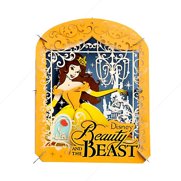 Paper Theater - Disney Beauty and the Beast | Cartoon Gift | Up-Next HK