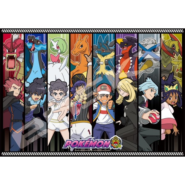 Pokemon 寵物小精靈 寶可夢 - Jigsaw Puzzle 1000 Pieces 1000T-336 Pokemon [Masters Eight]