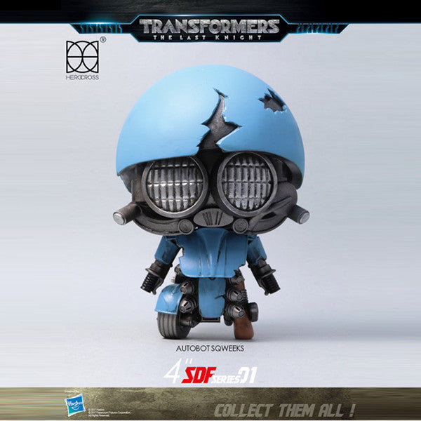 Herocross Transformers 4" Sqweeks Figure