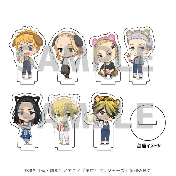 Acrylic Petit Stand Tokyo Revengers 08 / Photo Chara (set of 7) 東京復仇者