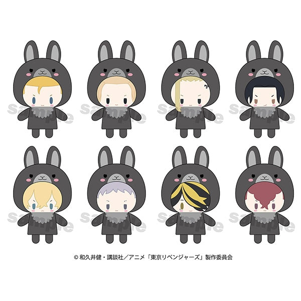 東京復仇者 Tokyo Revengers PUPPELA Finger Mascot Collection Zodiac (U) ver. (Plush Toy) (set of 8)