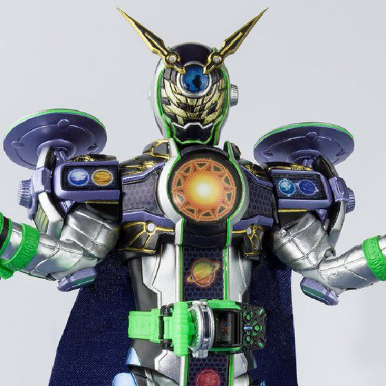 S.H.Figuarts Kamen Rider Wozginga Finale - Universe Strongest Set