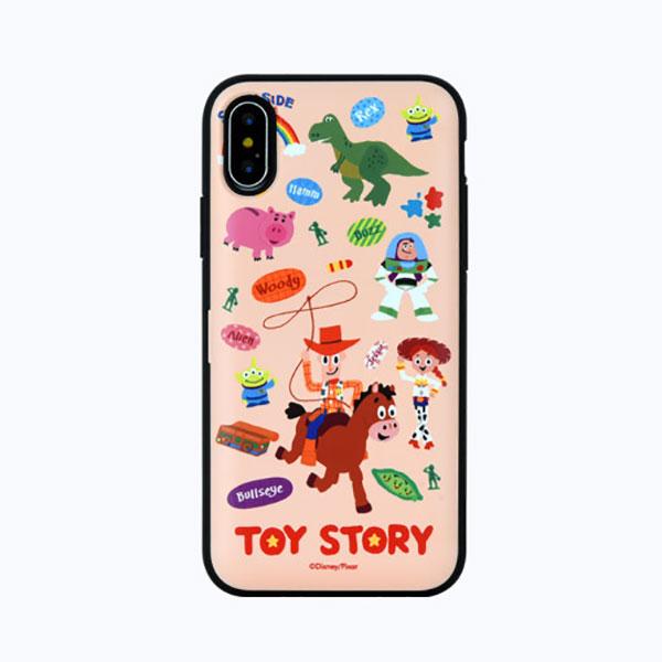 Woody Toy Story Disney Bumper Mirror Card Slot Flippable iphone Case